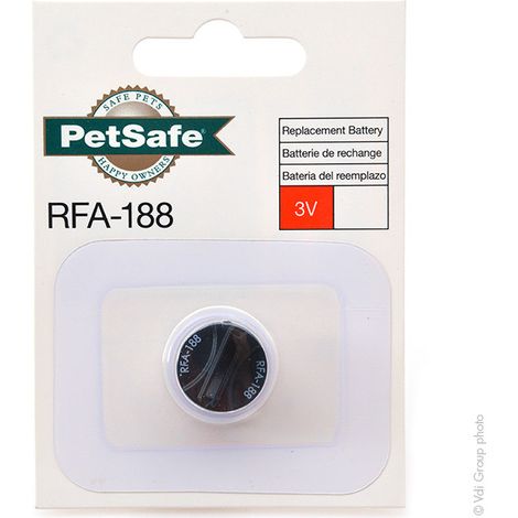 Petsafe - Batterie collier pour chien RFA-188 3V 160mAh (1/5)