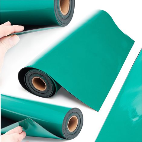 Antistatische Matte, grün, 10 m x 1 m x 2 mm Rolle