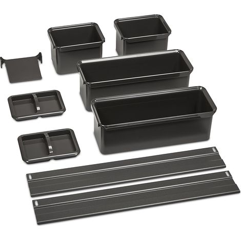 Kesseböhmer YouboXx-Set 3 anthrazit für DISPENSA, DISPENSA junior u. DISPENSA Swing (1/3)