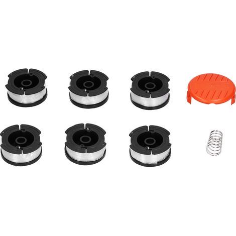 Bobine de Fil pour Coupe-Bordures - Fil Renforcé de 9m/1,65mm - Accessoire Taille-Haies (1/5)