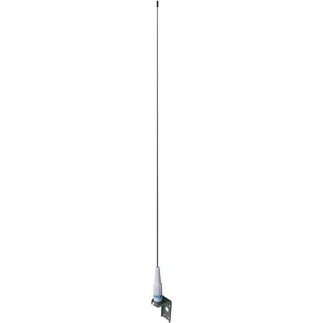 Antenna vhf e radio con attacco a parete e base