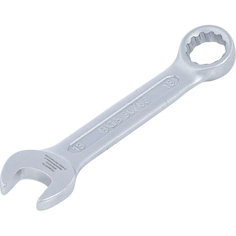Llave combinada, extra corta  13 mm (1/3)