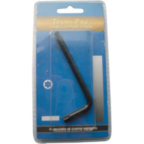 Chiave Impronta Torx T 9 Tekna Pro Blister China T Max 6044 1,0 Blister