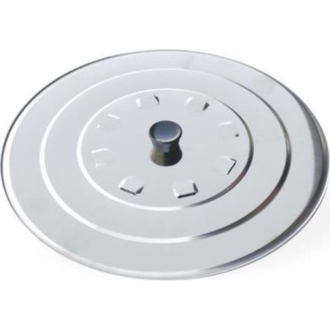 Metaltex Couvercle en acier inoxydable 32 cm - 258632