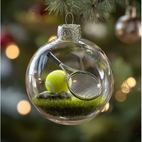 3D Sports Holiday Ornament - 3D Sports-Themed Holiday Decorations