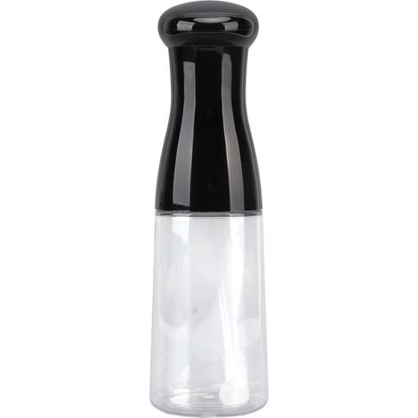 Flacon pulvérisateur à huile 200ML portable et ergonomique pour cuisson, friteuse à air, salades, grillades et pâtisserie, couleur noire