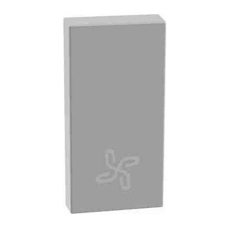 Tecla BTIJG4916R con símbolo de ventilador para controles axiales