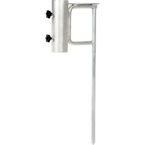 Piquet de parasol - Ø 42 mm - Galvanisé (1/3)