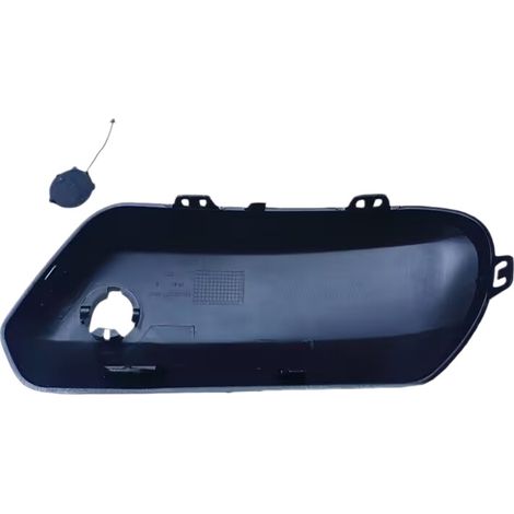 Front bumper scuff plate 7452GW 4234262, compatible with Peugeot 307, 307CC, and 307SW. (1/4)