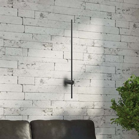 [GEBRAUCHT] B-Ware Milagro Wandleuchte Swing LED Lampe Wandlampe dimmbar CCT schwarz 60cm (1/2)