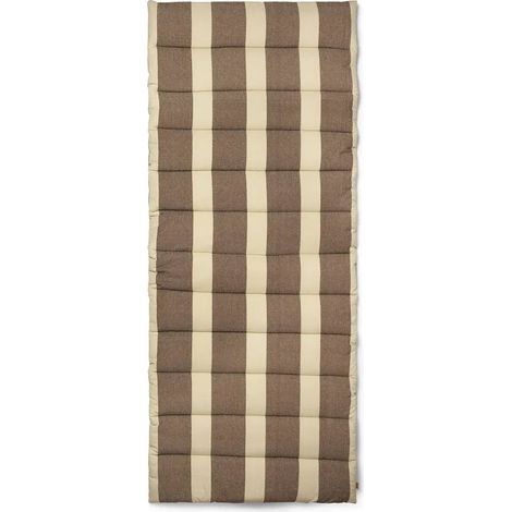 [GEBRAUCHT] B-Ware Ferm Living Matratze Schlafunterlage Matratze Strand Braun Beige Baumwolle