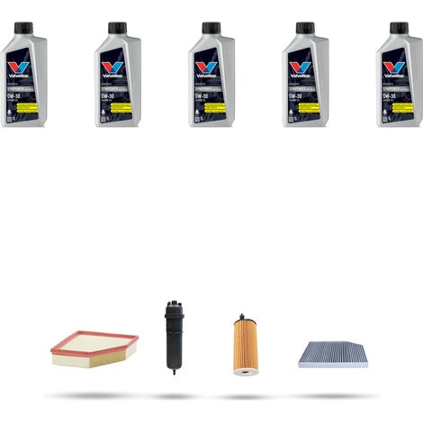 Kit tagliando 4 FILTRI e 5L OLIO compatibile con Bmw x4 (G02,F98) 20dx 140kw dal 2018 (1/5)