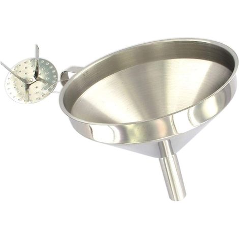 Grand Entonnoir de Cuisine en Inox 14 cm (1/2)