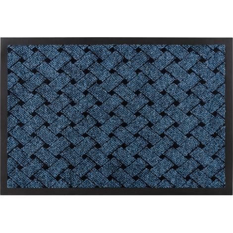 Zerbino antiscivolo VECTRA 0800 da esterno, interno blu blue 40x60 cm