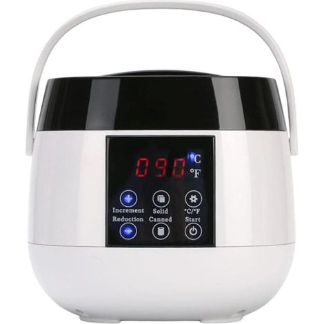 Wax Machine For Hair Removal Hot Wax Machine Wax Melter Beauty Wax Beans Wax Melter – 4 Flavored Hard Wax Beans + 20 Applicators