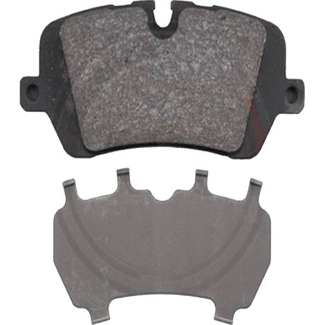 KIT PASTIGLIE FRENO POSTERIORI compatibile con LAND ROVER DISCOVERY V (L462) / PASTIGLIE FRENANTI AUTO OEM FDB4678 , / SOSTITUZIONE DIRETTA / BASSA POLVERE / SILENZIOSO
