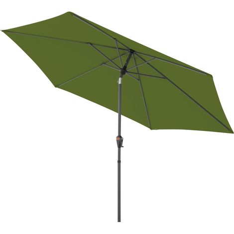 Doppler myZone Mittelmastschirm Auto-Tilt rund 305 cm Sonnenschirm 6 Farben 429465 832 Kiwi (1/2)