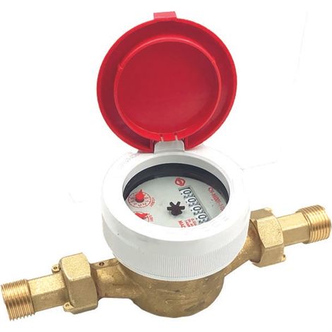 Contatore acqua calda quadrante bagnato 1"1/4
