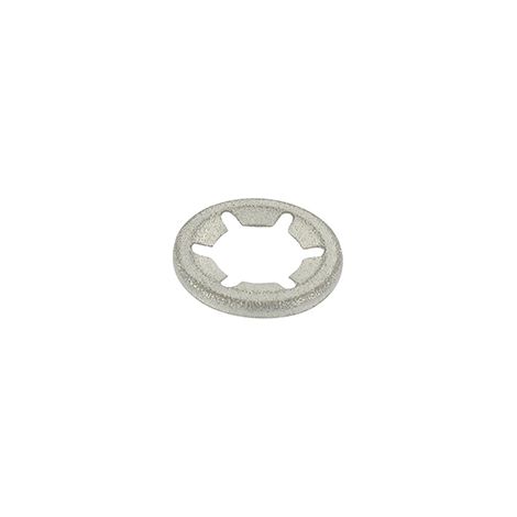 Pastilla de paro de Clips - ø Interno: 10mm, ø: Externo: 18mm