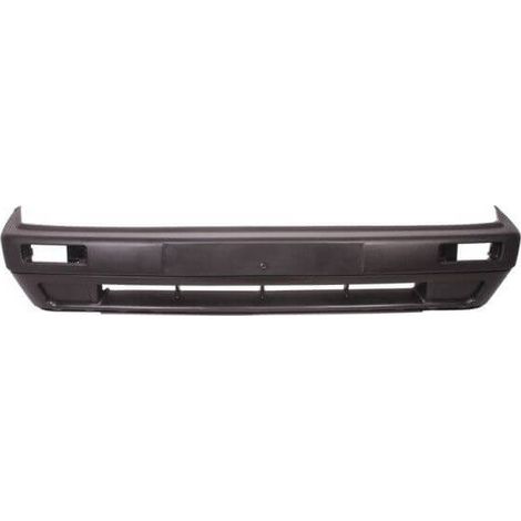 Pare-choc avant noir large Volkswagen Golf 2 1983-1991