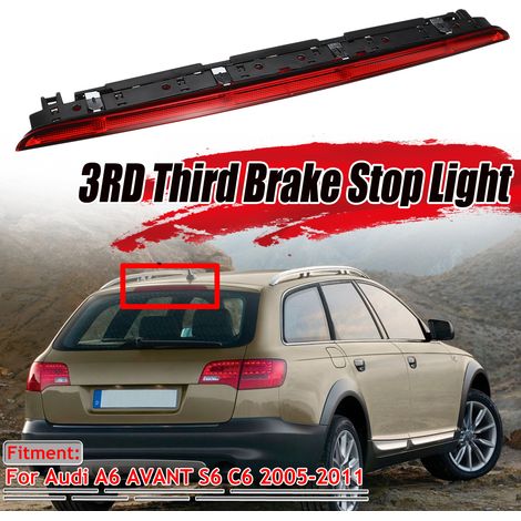 LED Feu stop lampe Troisième Arrière Feux de Freinage pour Audi A6 AVANT S6 C6 2005-2011 (1/4)