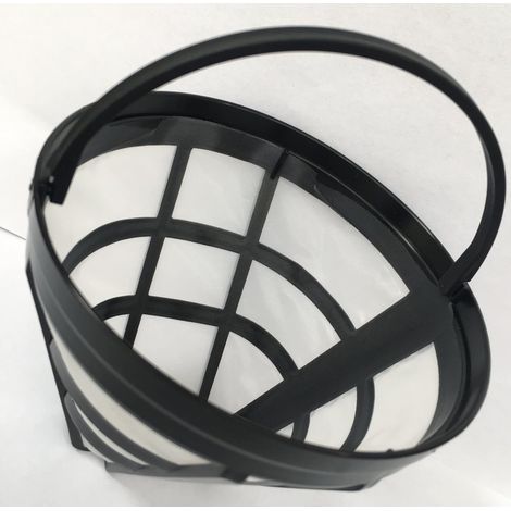 BEBUSINGOTO x wiederverwendbarer Kaffeefilter im Korbstil, Nylon-Wasserfilter für Kaffeemaschinen, ungiftig, geruchlos, hochtemperaturbeständig, geeignet für die meisten Kaffeemaschinen (1/5)