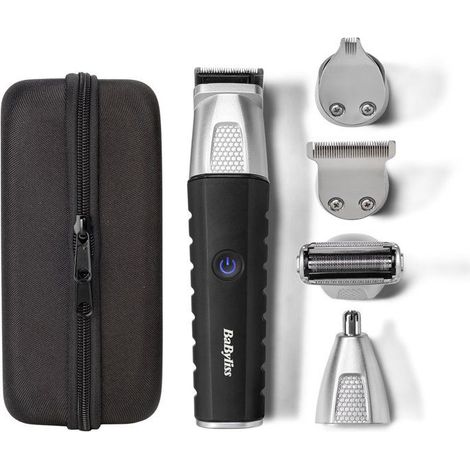 Multifunktionsrasierer 11 in 1 - BABYLISS - P1363E - Lithiumbatterie - Wasserdicht - Komplettset (1/5)