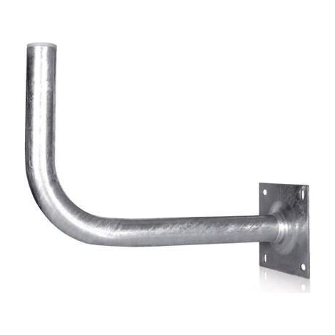 Support mural acier galvanisé Ø 40mm hauteur 300mm dépassement 350mm SUP MURAL VISIOSAT 0914764R13