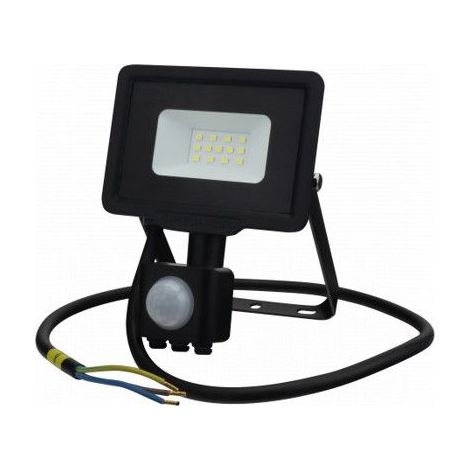 Außenstrahler optonica fl10-b2 10W 800lm IP65