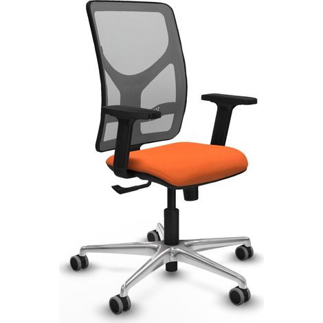 Silla de oficina piqueras y crespo Motilla gris espuma cómoda (1/2)