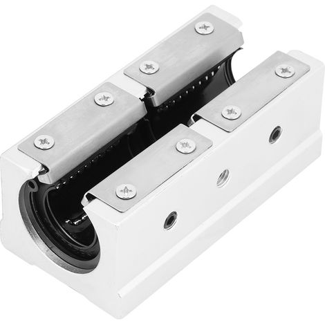 1 pièce SBR20LUU 20 mm douille coulissante à billes en alliage d'aluminium guidage linéaire pour rail long (1/5)