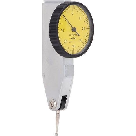 Indicateur à cadran mécanique de haute précision, type aiguille, pour la mesure d'instruments. (1/5)