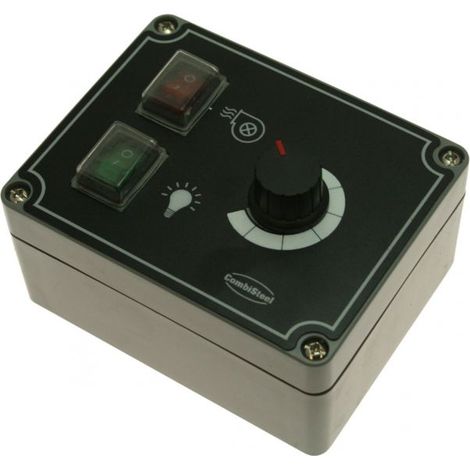 CONTRÔLEUR DE POSITION AVEC BOUTON ROTATIF - COMBISTEEL