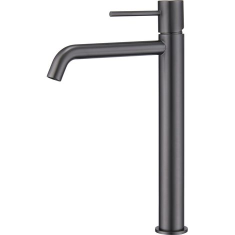 Mitigeur de lavabo haut Monza black gun metal [IMEX®]