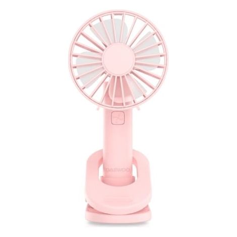 Ventilador de Mano Daewoo DW9017/ 3 velocidades