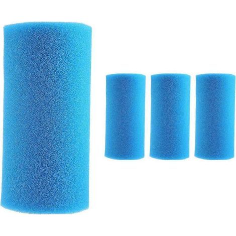 Filtre de piscine - Éponge filtrante de type H, pièce de rechange réutilisable pour piscine-AquaForge