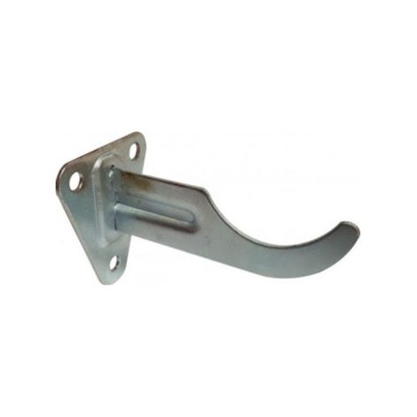 Soporte radiador ing-fixations acero galvanizado base triangular ø7mm