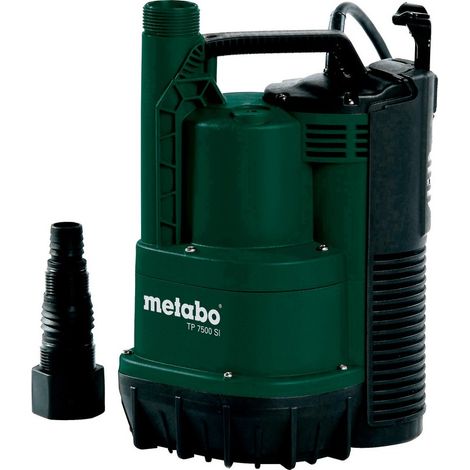 Metabo TP 7500 SI (0250750013) BOMBA SUMERGIBLE PARA AGUA LIMPIA (1/5)