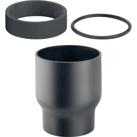 Geberit 369551161 manchon de transition PE avec manchon thermorétractable (1/3)