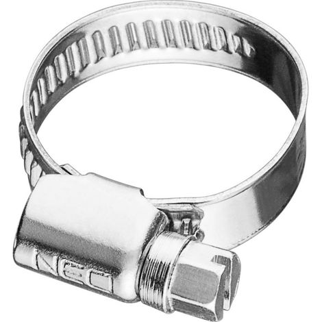 Abrazadera de tornillo sin fin 12-20/9 mm, W4, 3 unidades. (1/2)