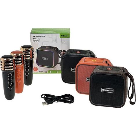 Altoparlante Bluetooth USB MIX con microfono
