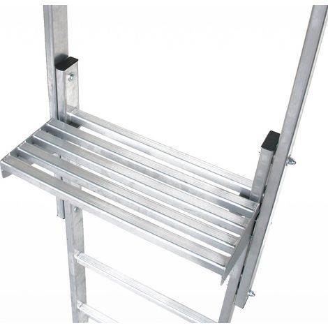Euroline Ausstiegstritt Aluminium 520x150mm