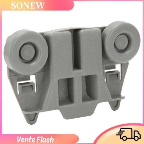 Sonew Rouleau de lave‑vaisselle Rouleau de Lave-Vaisselle, Roue de Panier Inférieur de electromenager lave-vaisselle (1/5)