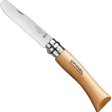 Coltello Opinel Virobloc N 7 Bl (1/2)