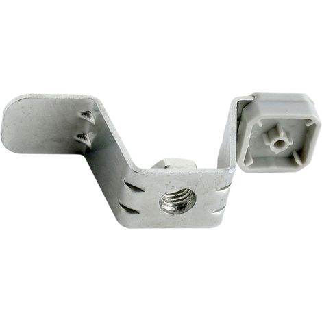 Accessorio di chiodatura con dado ATV M8 per asta filettata - Confezione da 50 - CELO - 9TVS8