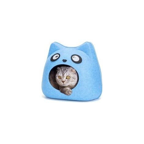Maison pour chat en forme de panda (1/4)