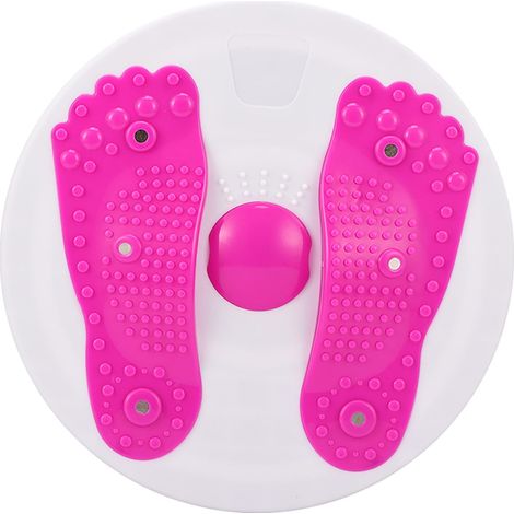 Machine De Rotation - Plateforme D'Entraînement Pour La Taille Et Les Abdominaux - Usage Intérieur - 1 Pièce