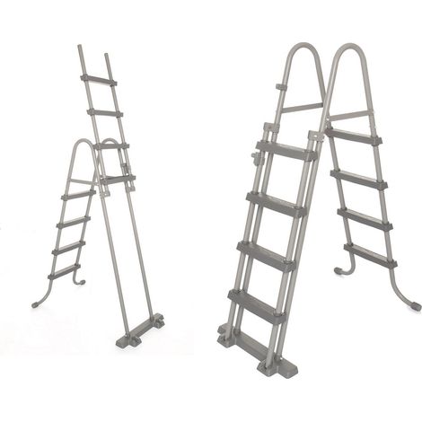 Escalera de seguridad para piscinas 122 cm Bestway 58331