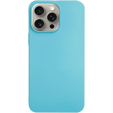 Beline Candy Hülle für iPhone 16 Pro 6,3 Zoll, blau (1/2)