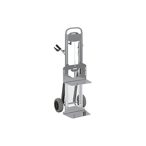 MATADOR  Carrello per sacchi in alluminio  portata 350 kg  con